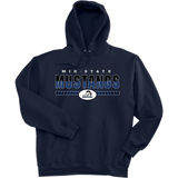 Mid-State Mustangs Super Heavyweight Fleece Hoodie