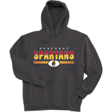 Seacoast Spartans Ultimate Cotton - Pullover Hooded Sweatshirt