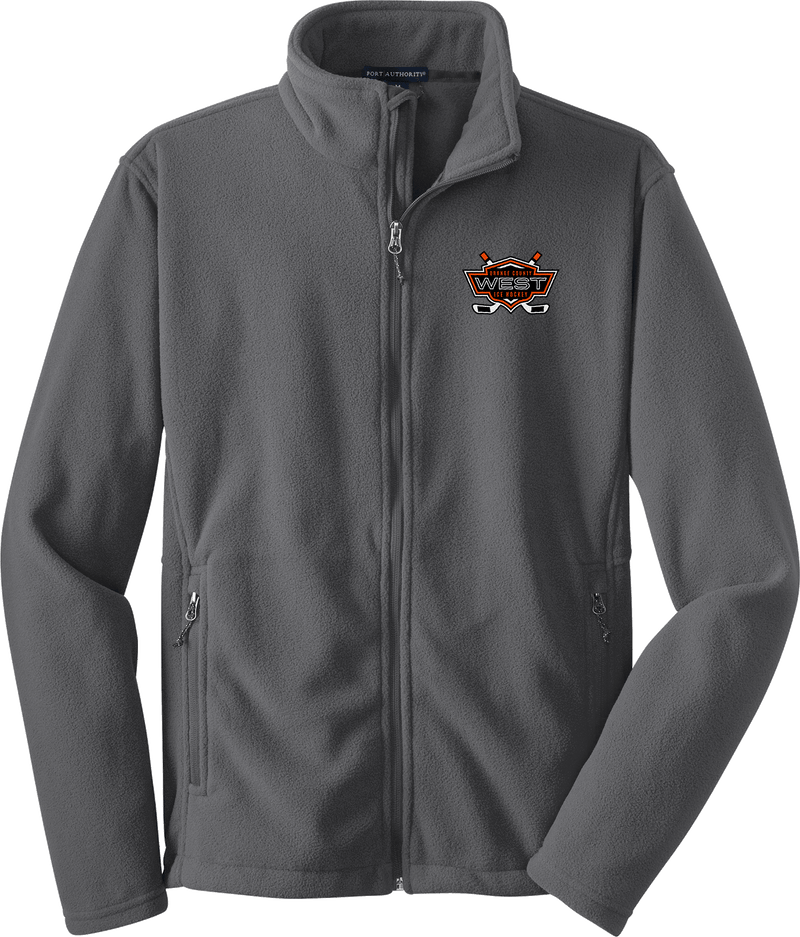 Orange County West Value Fleece Jacket