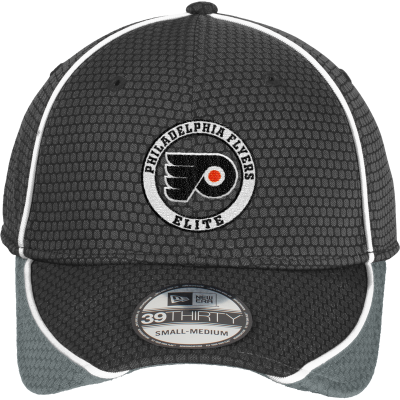 Philadelphia Flyers Elite New Era Hex Mesh Cap