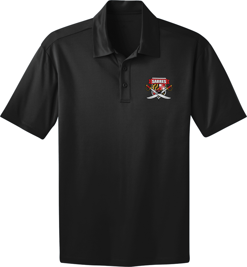 SOMD Sabres Adult Silk Touch Performance Polo