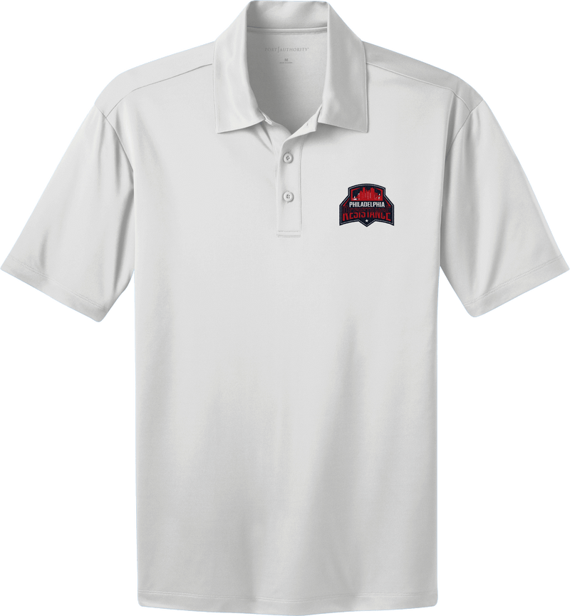 Philadelphia Resistance Adult Silk Touch Performance Polo