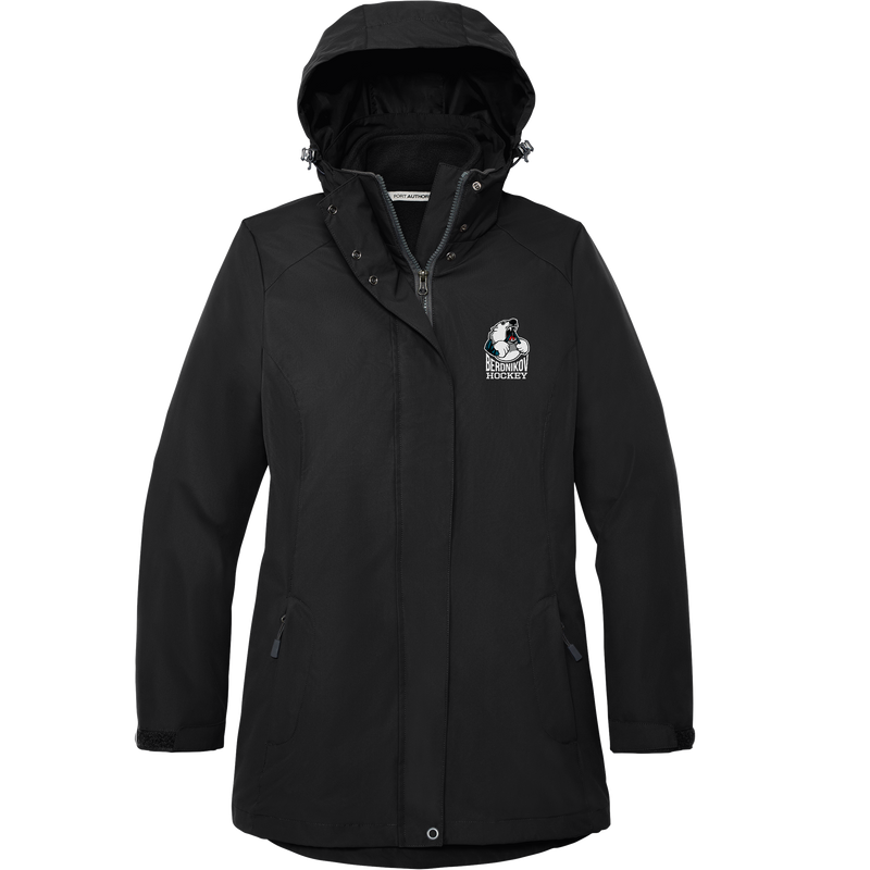 Berdnikov Bears Ladies All-Weather 3-in-1 Jacket