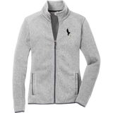 Wilmington Nighthawks Ladies Sweater Fleece Jacket