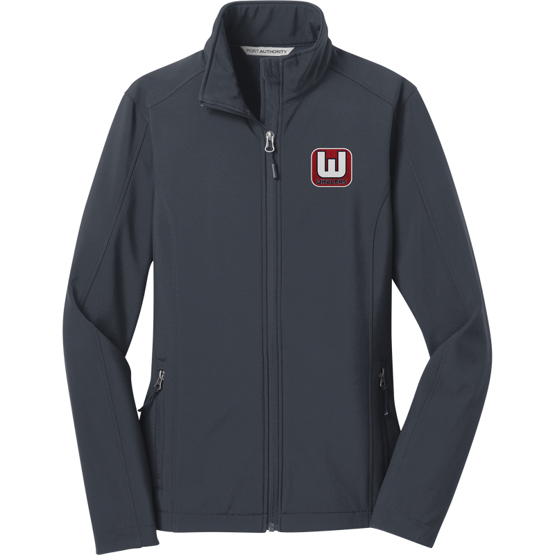 CT Whalers Tier 1 Ladies Core Soft Shell Jacket