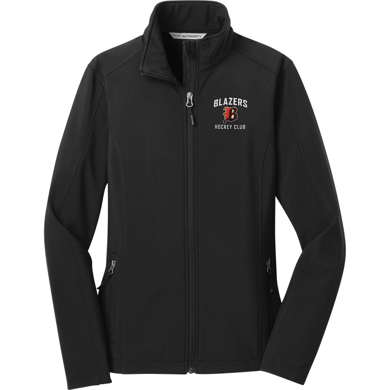 Philadelphia Blazers Ladies Core Soft Shell Jacket