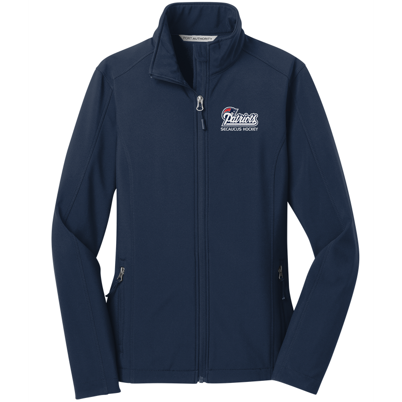 Secaucus Patriots Ladies Core Soft Shell Jacket