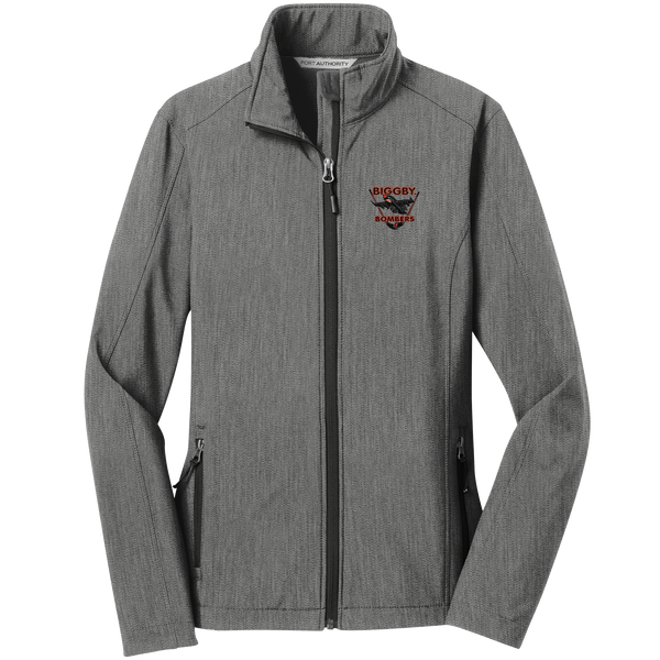 Biggby Bombers Ladies Core Soft Shell Jacket