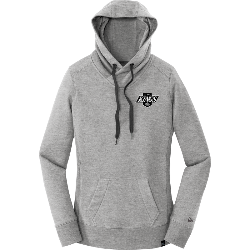 CT Oil Kings New Era Ladies French Terry Pullover Hoodie