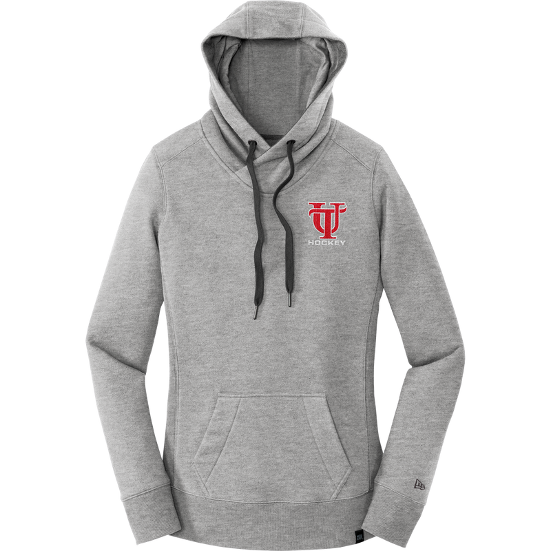 University of Tampa New Era Ladies French Terry Pullover Hoodie