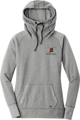 Philadelphia Blazers New Era Ladies Tri-Blend Fleece Pullover Hoodie