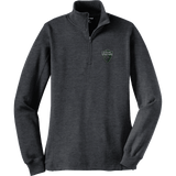 Lansing Spartans Ladies 1/4-Zip Sweatshirt