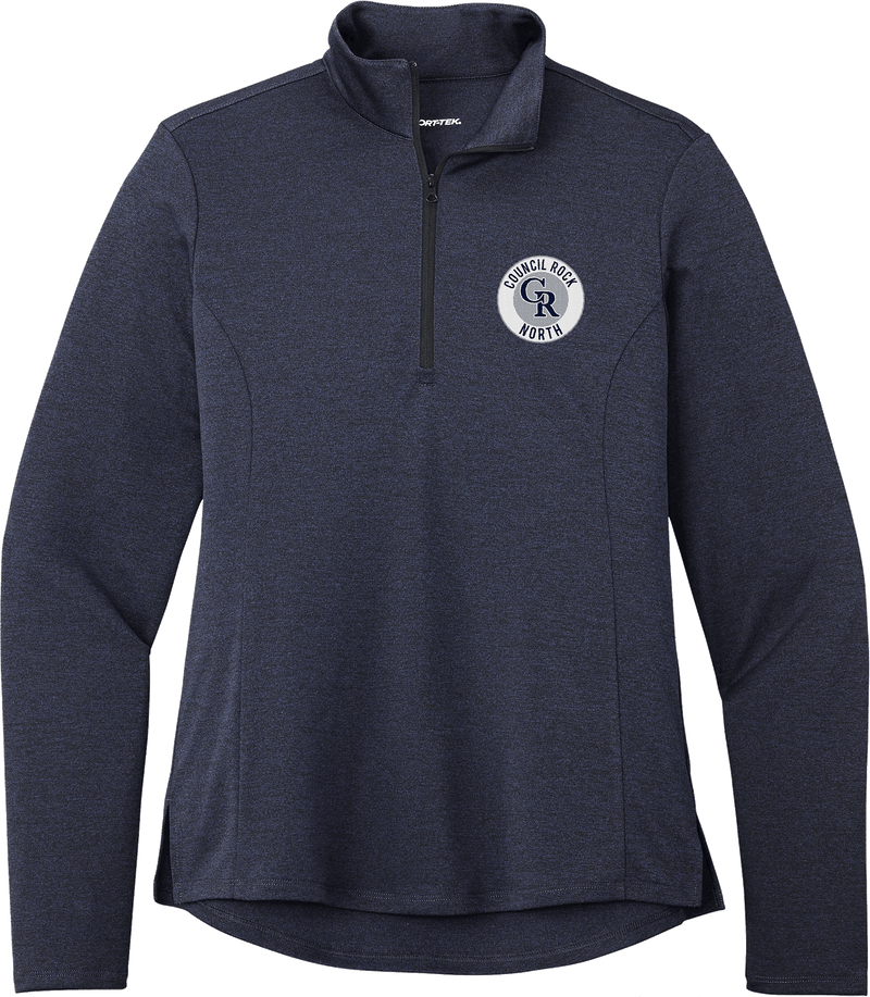 Council Rock North Ladies Endeavor 1/2-Zip Pullover