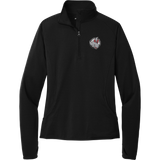 CT Whalers Tier 2 Ladies Sport-Wick Stretch 1/4-Zip Pullover