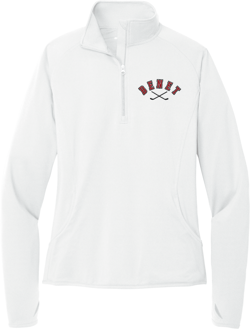 Benet Hockey Ladies Sport-Wick Stretch 1/4-Zip Pullover