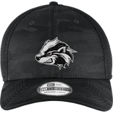 Allegheny Badgers New Era Tonal Camo Stretch Tech Mesh Cap