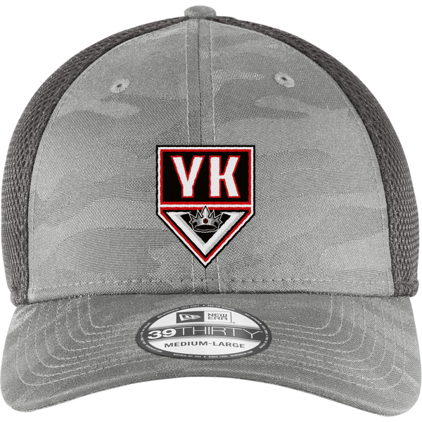 Young Kings New Era Tonal Camo Stretch Tech Mesh Cap