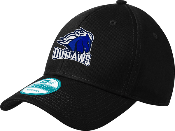 Brandywine Outlaws New Era Adjustable Structured Cap