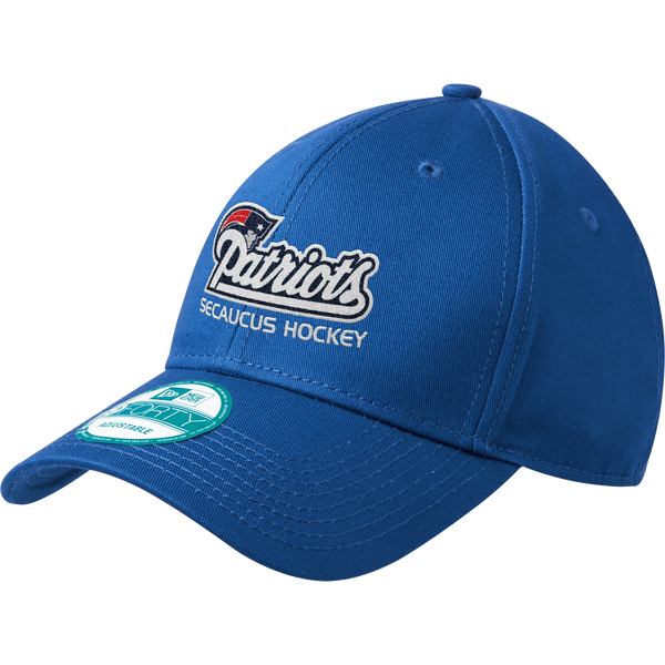 Secaucus Patriots New Era Adjustable Structured Cap