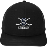 Midd South Hockey New Era Snapback Low Profile Trucker Cap