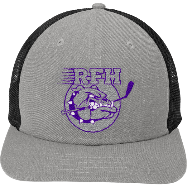 Rumson-Fair Haven New Era Snapback Low Profile Trucker Cap