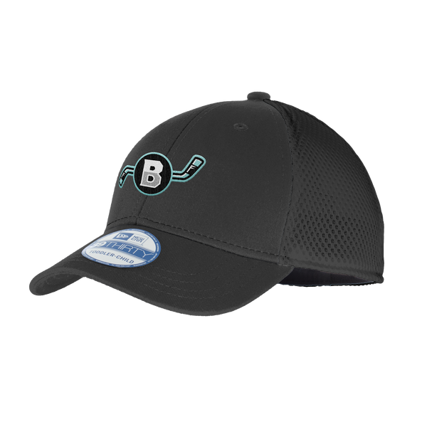 Brooklyn Aviators New Era Youth Stretch Mesh Cap