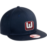 CT Whalers Tier 1 New Era Flat Bill Snapback Cap