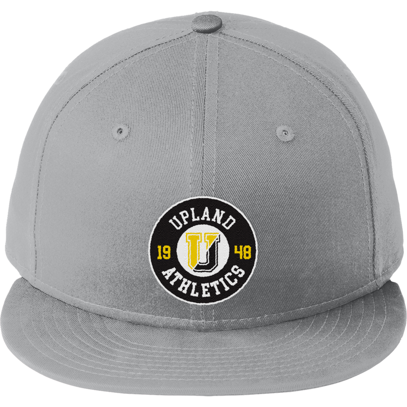 Upland Country Day School New Era Flat Bill Snapback Cap