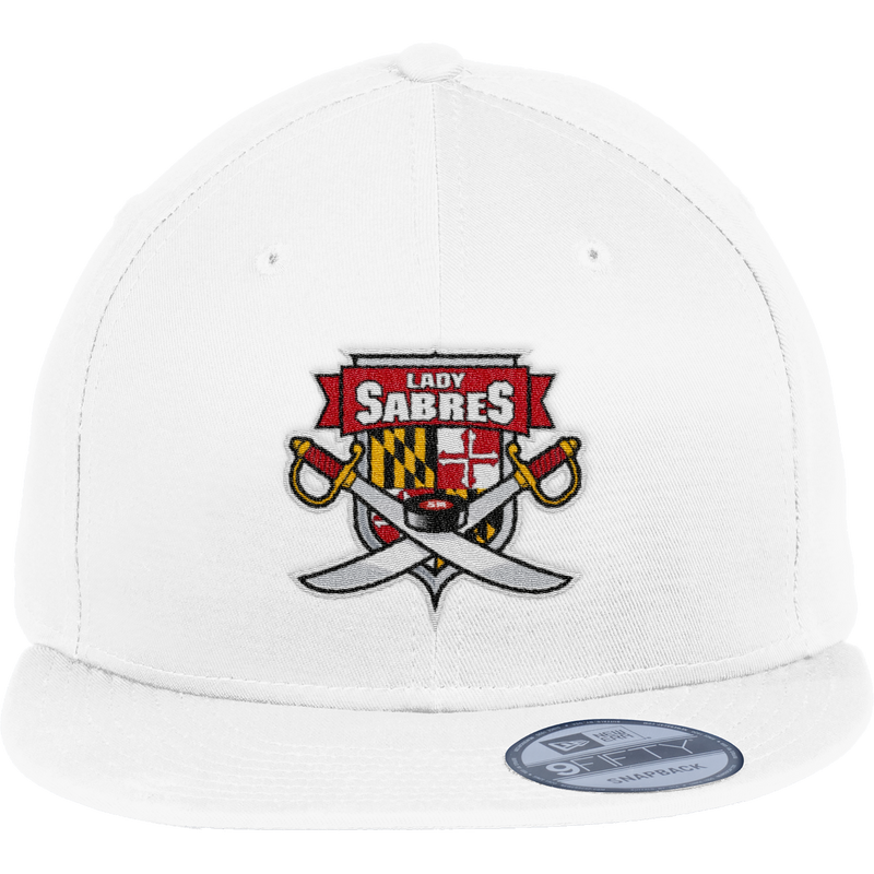 SOMD Lady Sabres New Era Flat Bill Snapback Cap