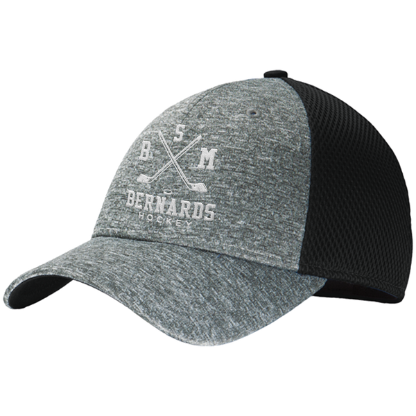 BSM Bernards New Era Shadow Stretch Mesh Cap