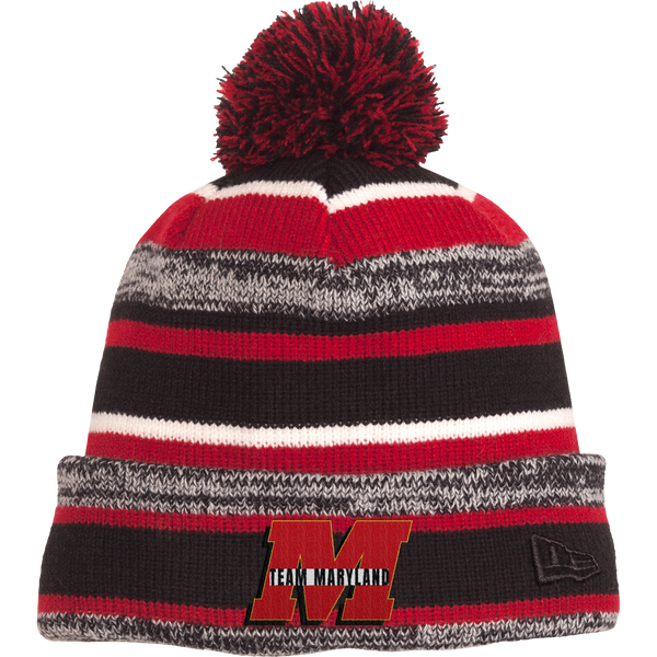 Team Maryland New Era Sideline Beanie