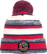 Palmyra Black Knights New Era Sideline Beanie