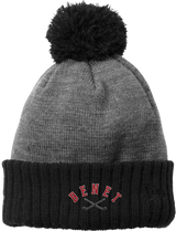 Benet Hockey New Era Colorblock Cuffed Beanie