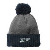 Hard Edge Hockey New Era Colorblock Cuffed Beanie