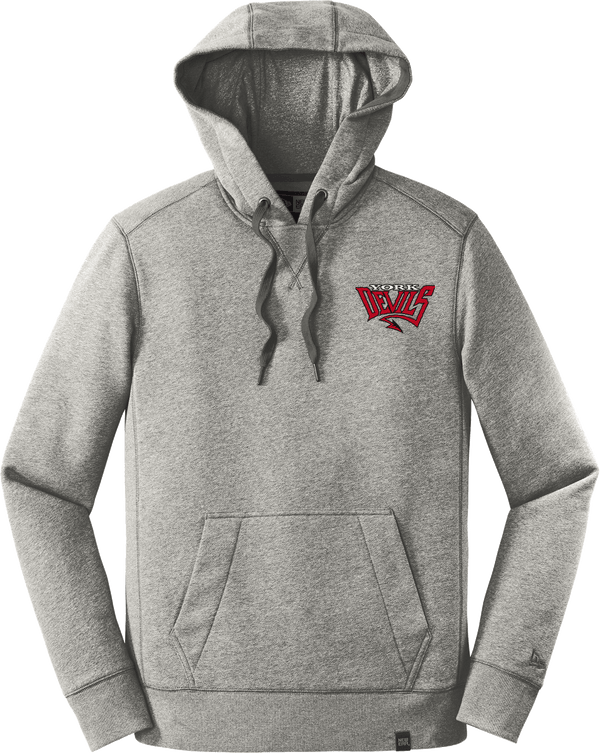 York Devils New Era French Terry Pullover Hoodie