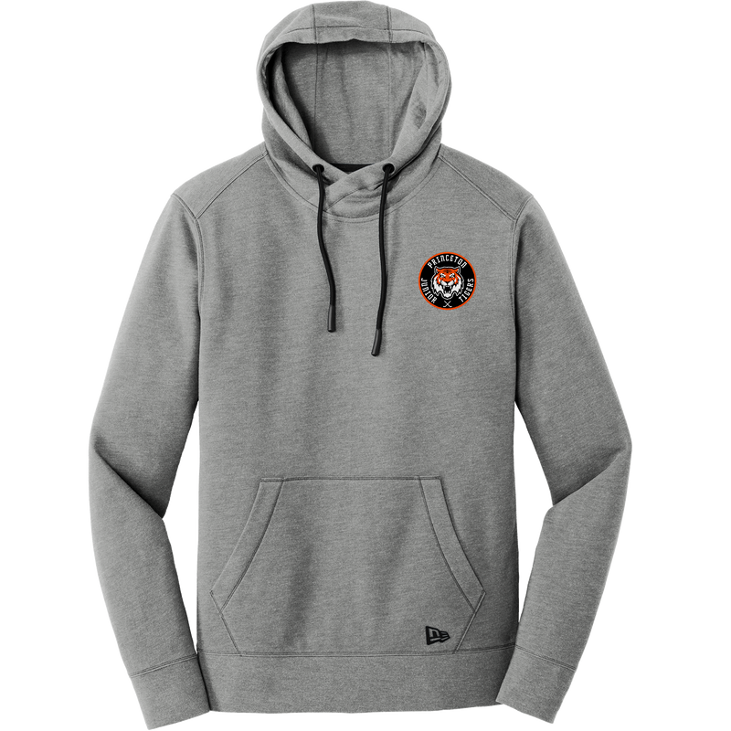 Princeton Jr. Tigers New Era Tri-Blend Fleece Pullover Hoodie