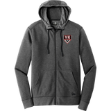 Young Kings New Era Tri-Blend Fleece Full-Zip Hoodie