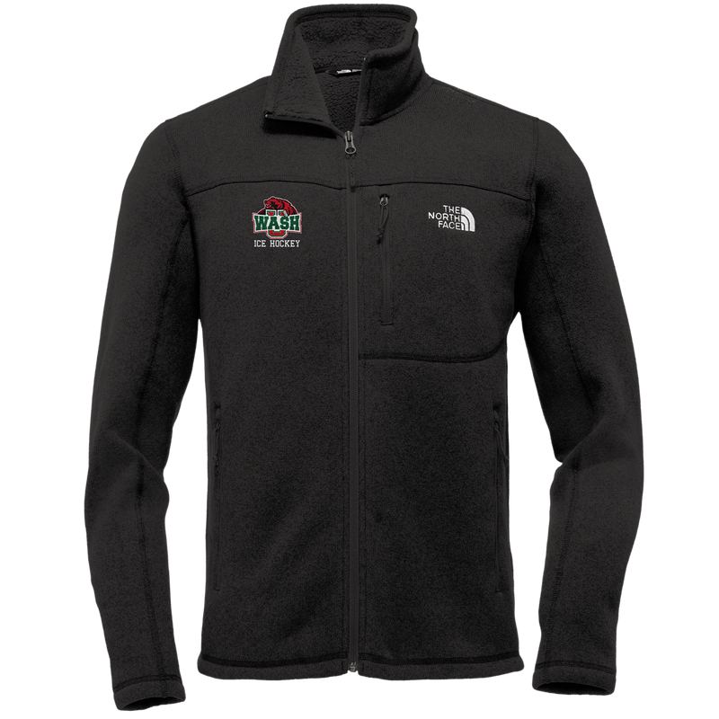 Wash U The North Face Sweater Fleece Jacket