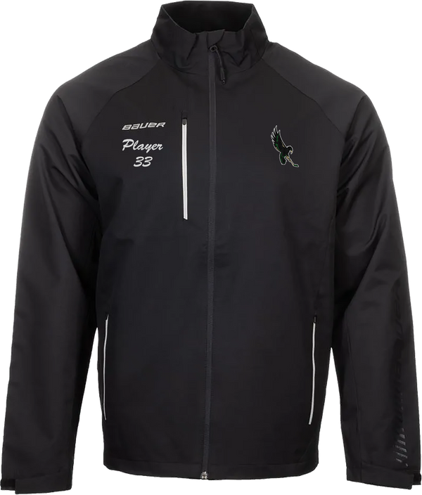 Bauer S24 Midweight Jacket - Adult (Wilmington Nighthawks)