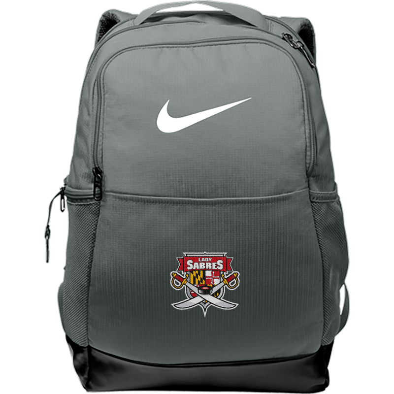 SOMD Lady Sabres Nike Brasilia Medium Backpack