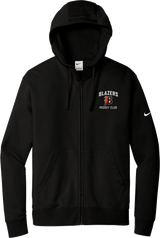 Philadelphia Blazers Nike Club Fleece Sleeve Swoosh Full-Zip Hoodie