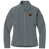 MD Jr. Black Bears Nike Women's Full-Zip Soft Shell Jacket