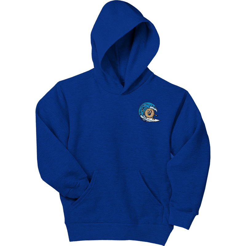 BagelEddi's Youth EcoSmart Pullover Hooded Sweatshirt