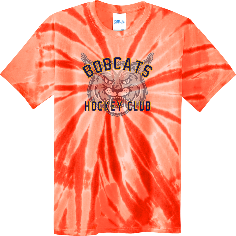 CT Bobcats Youth Tie-Dye Tee