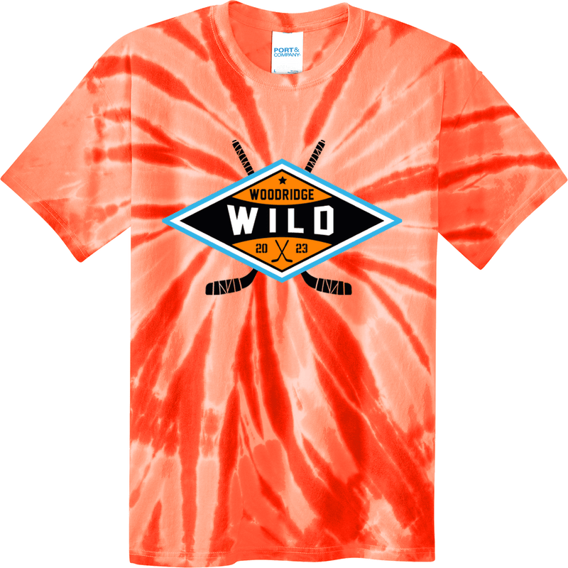 Woodridge Wild Youth Tie-Dye Tee