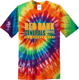 Red Bank Generals Youth Tie-Dye Tee