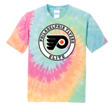 Philadelphia Flyers Elite Youth Tie-Dye Tee