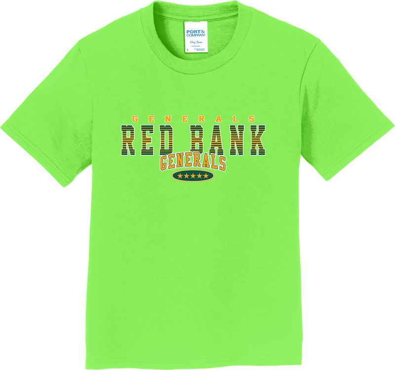 Red Bank Generals Youth Fan Favorite Tee