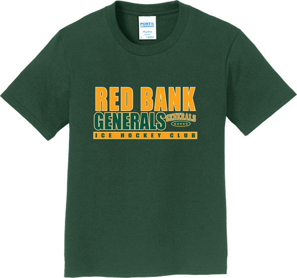 Red Bank Generals Youth Fan Favorite Tee