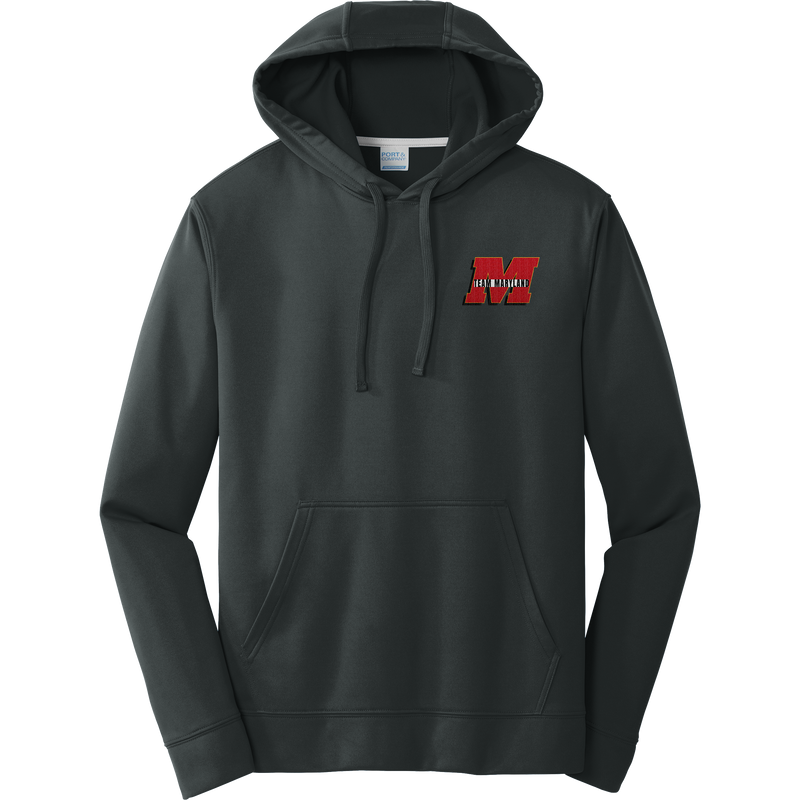 Team Maryland Performance Fleece Pullover Hooded Sweatshirt